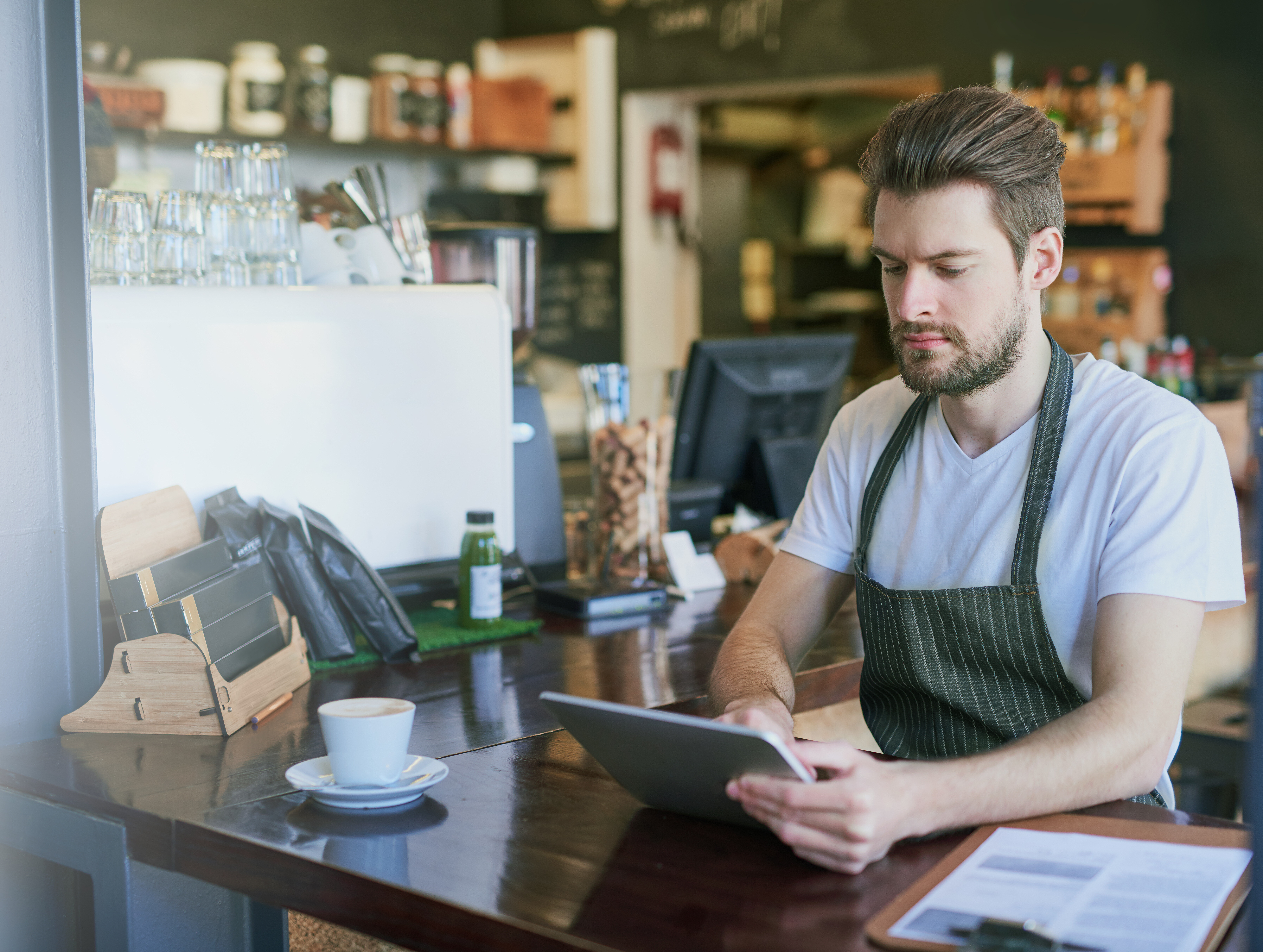 Servicio de Pedidos Online: Implementación en Cafeterías