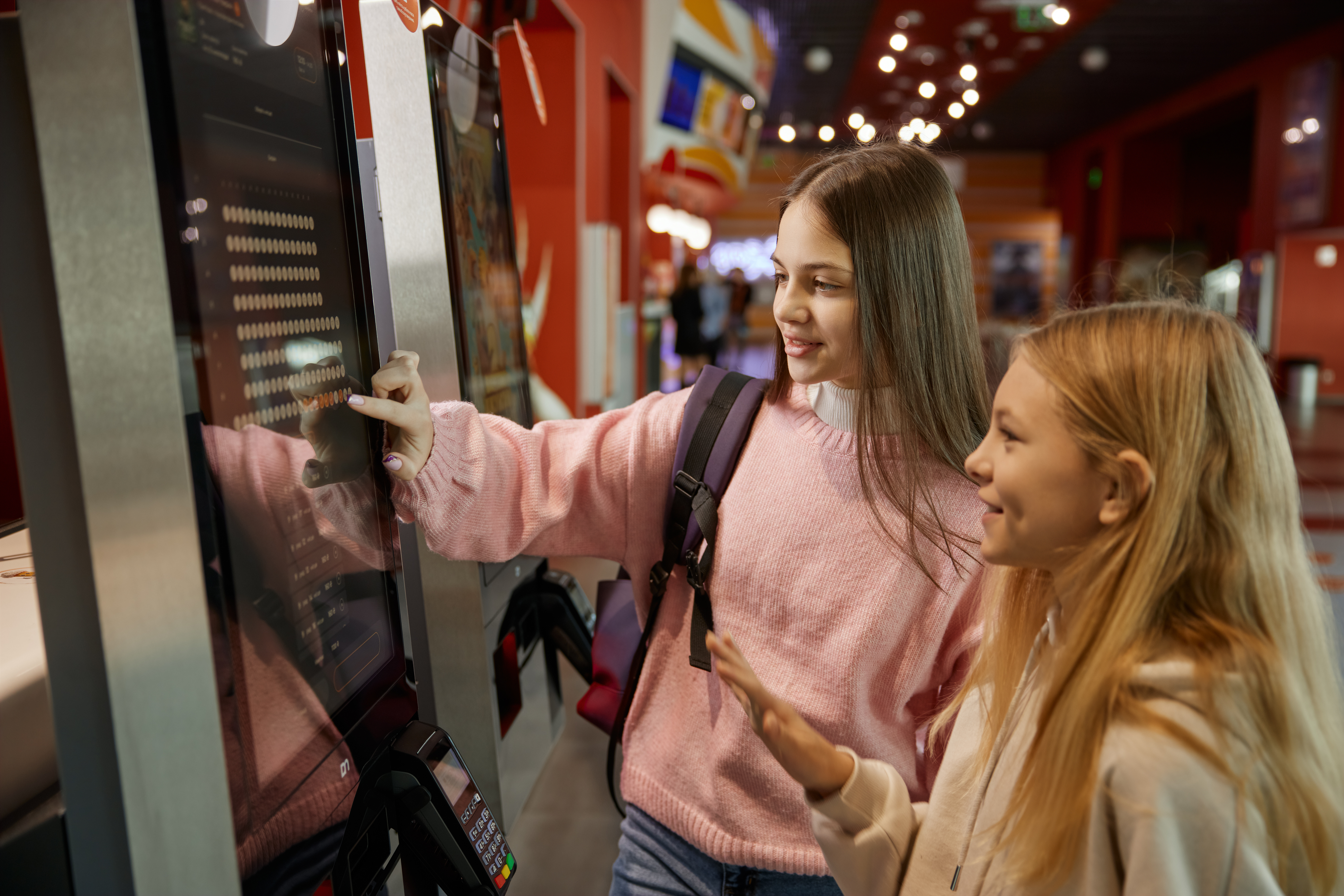 Reduce Tiempos de Espera con Kioskos de Autoservicio en Restaurantes